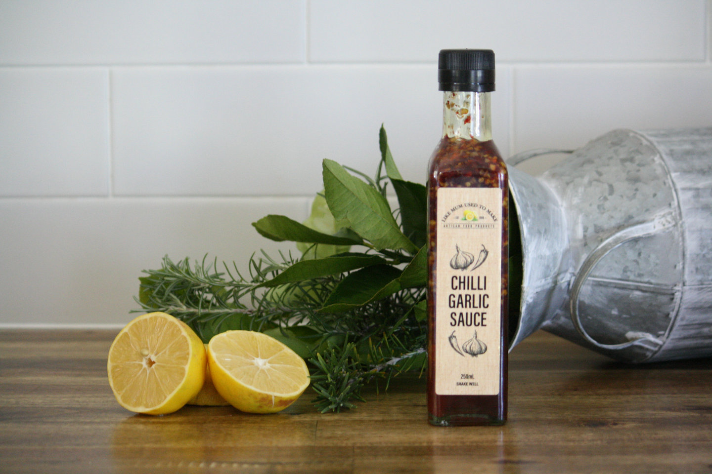 Chilli Garlic Sauce (Bottle) Like Mum Used To Make