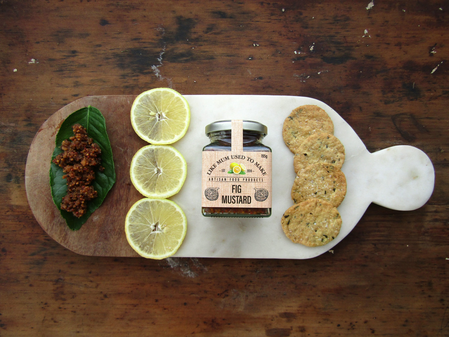 Fig Mustard Like Mum Used To Make